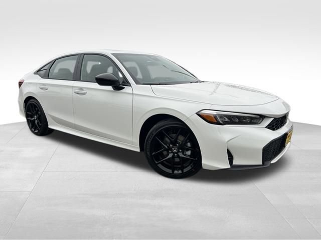 2026 Honda Civic Sport's photo