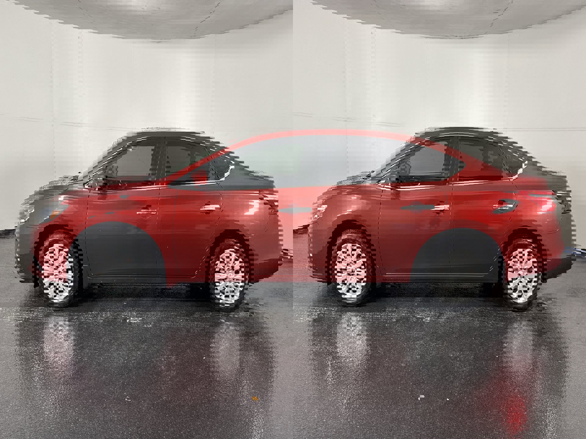 2017 Nissan Sentra SV photo 4