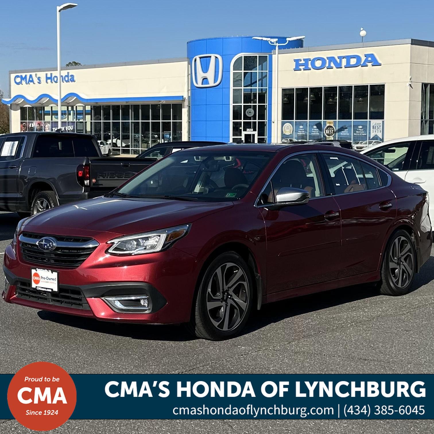 2020 Subaru Legacy Touring's photo