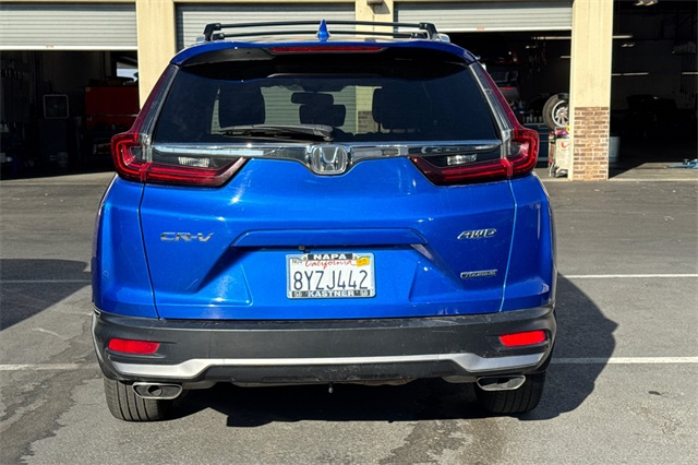 2021 Honda CR-V Touring photo 3