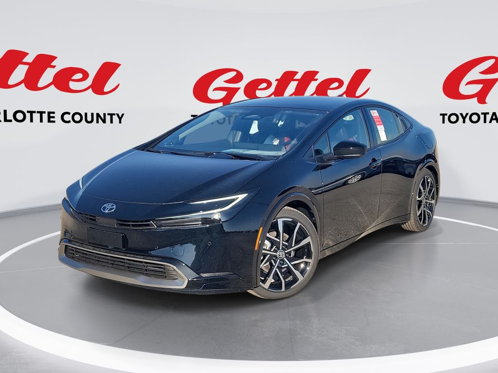 2026 Toyota Prius XSE Premium's photo