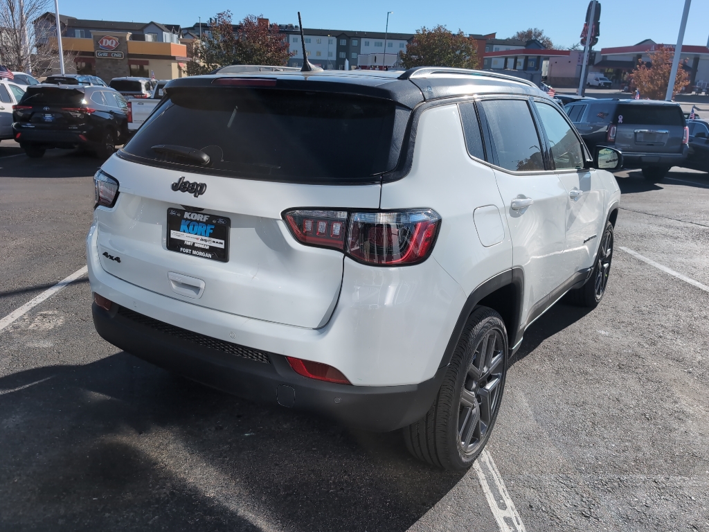 2026 Jeep Compass Limited Altitude photo 4