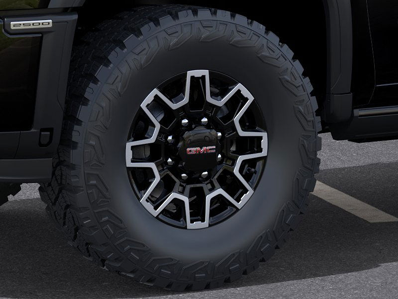 2026 Gmc Sierra 2500 HD AT4X photo 3