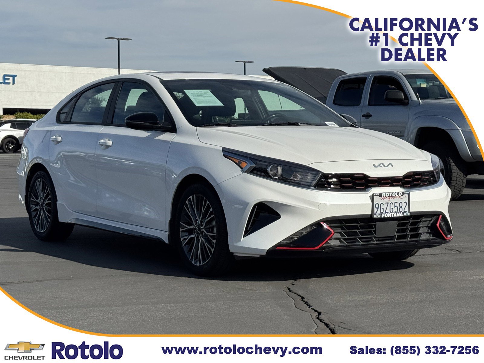 2023 Kia Forte GT-Line's photo