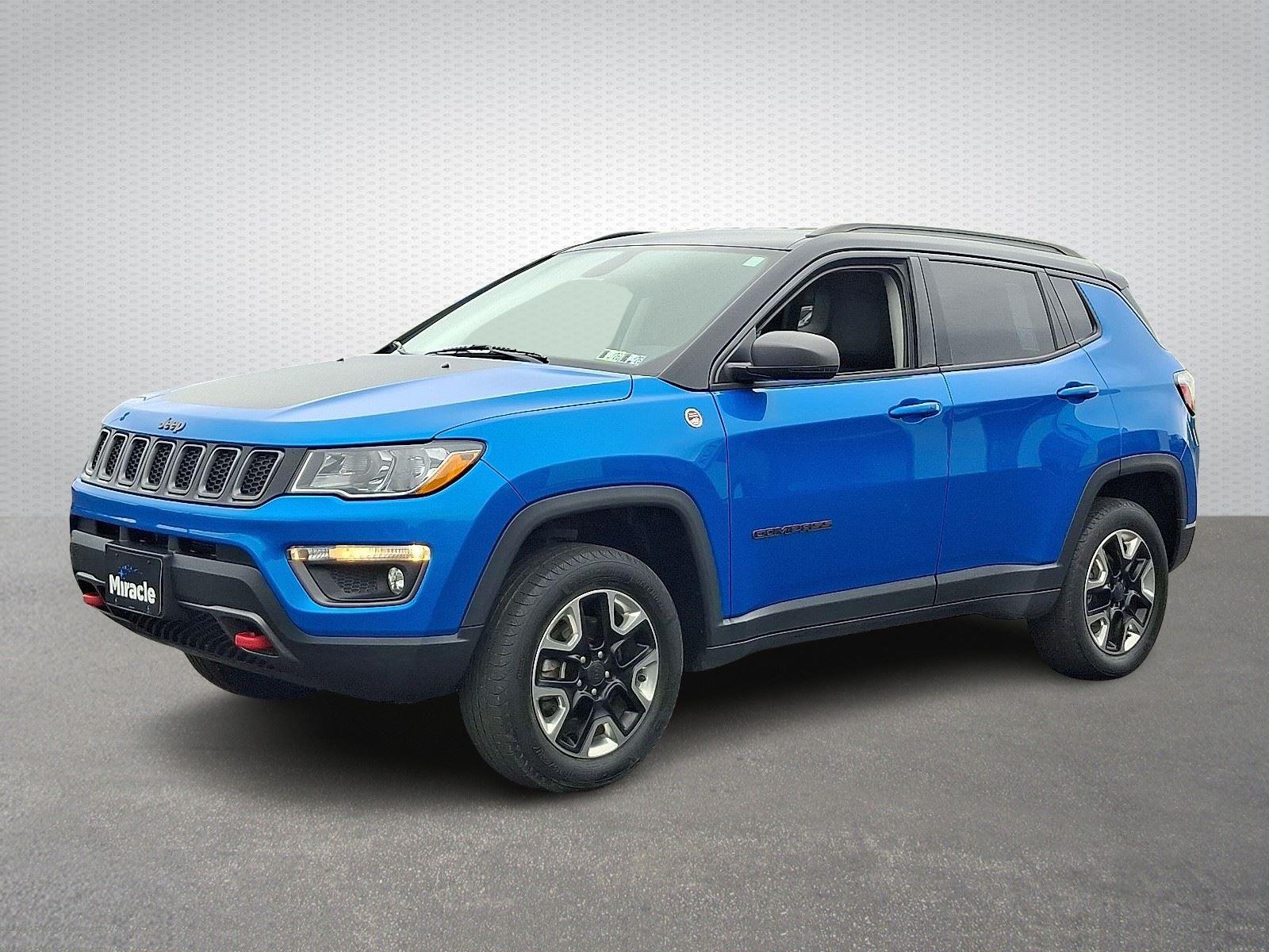 2018 Jeep Compass Trailhawk photo 3