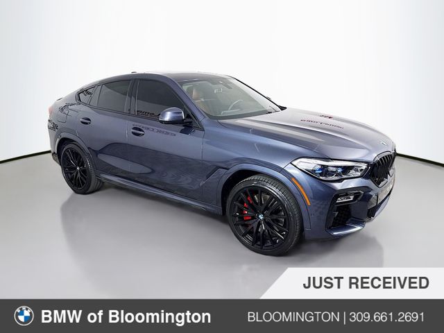 2021 BMW X6 M50i's photo