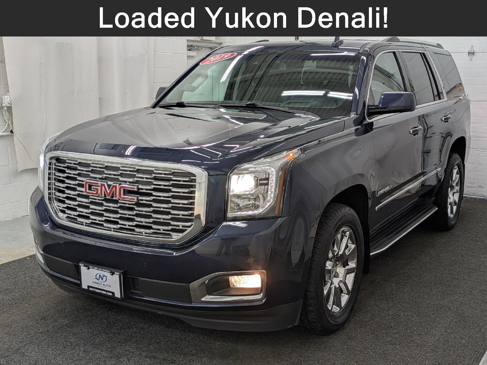 2019 GMC Yukon Denali's photo