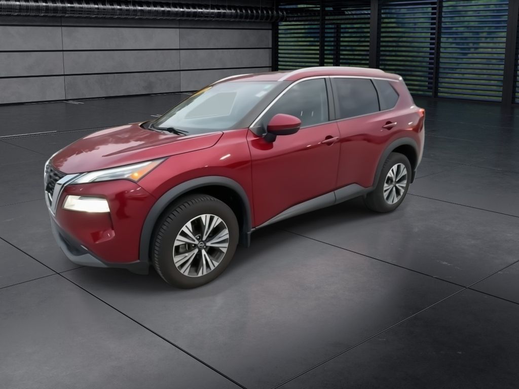 2022 Nissan Rogue SV photo 4