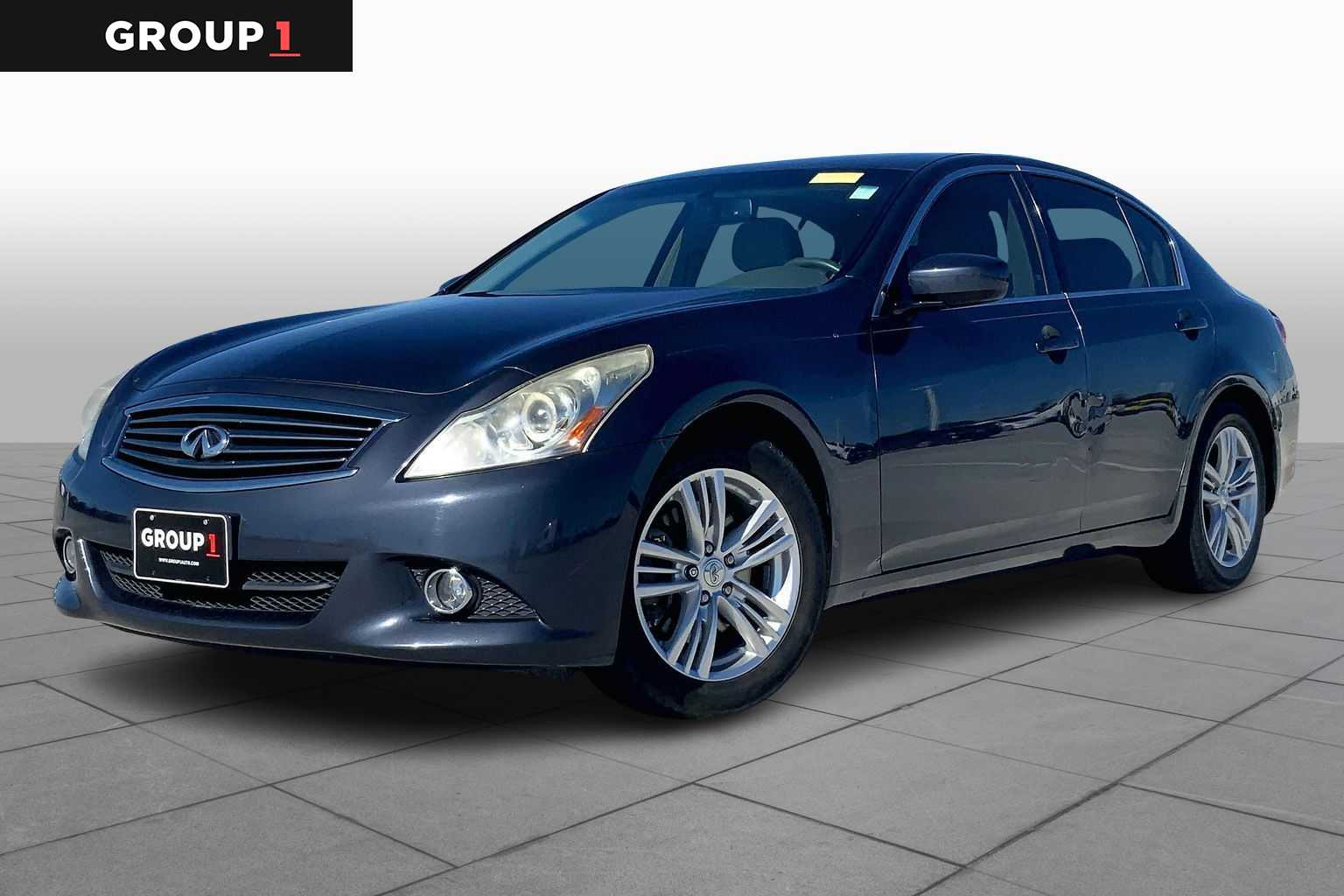 2012 INFINITI G Sedan 37 Journey's photo