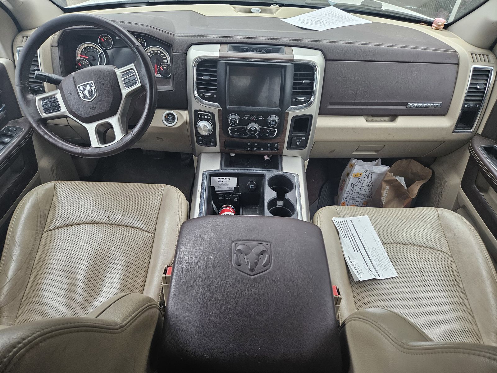 2014 Ram 1500 Laramie photo 3