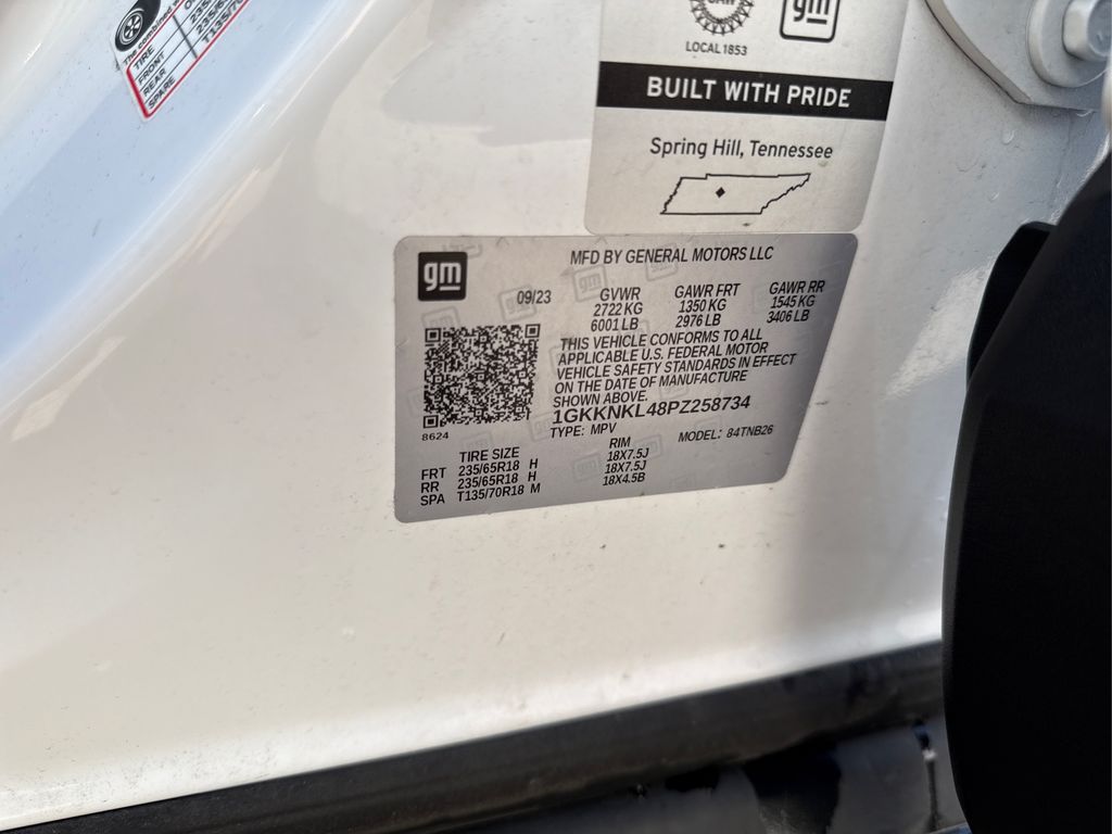 2023 Gmc Acadia SLE photo 17