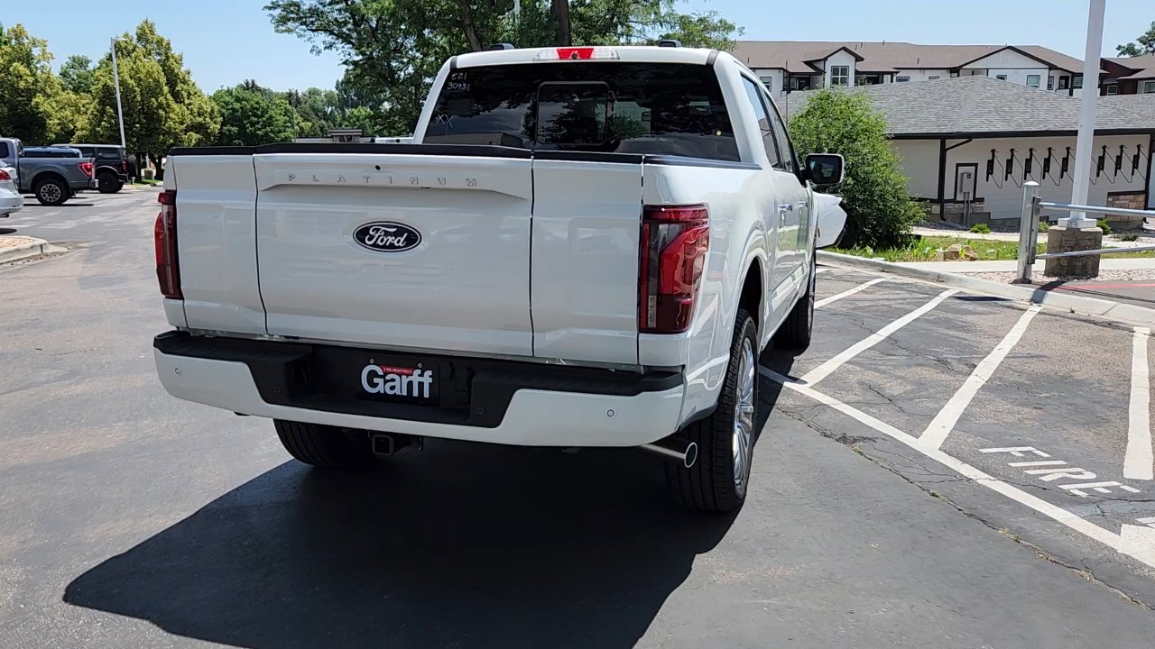 2025 Ford F-150 Platinum photo 8