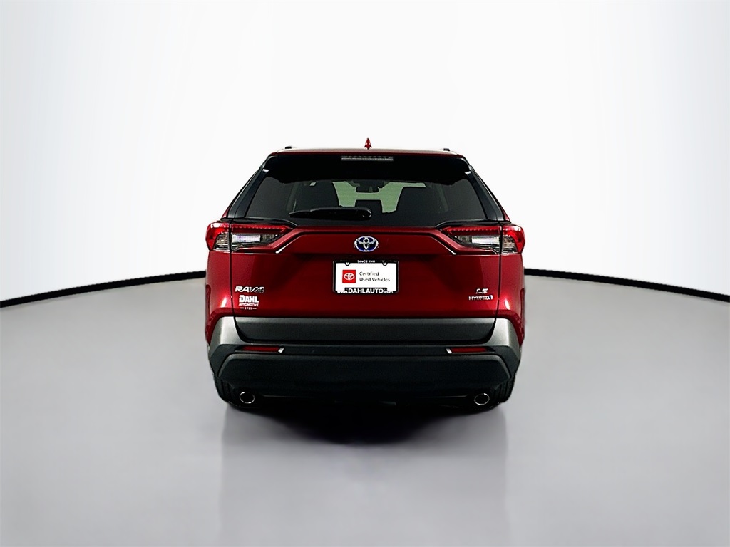 2019 Toyota RAV4 Hybrid LE photo 10