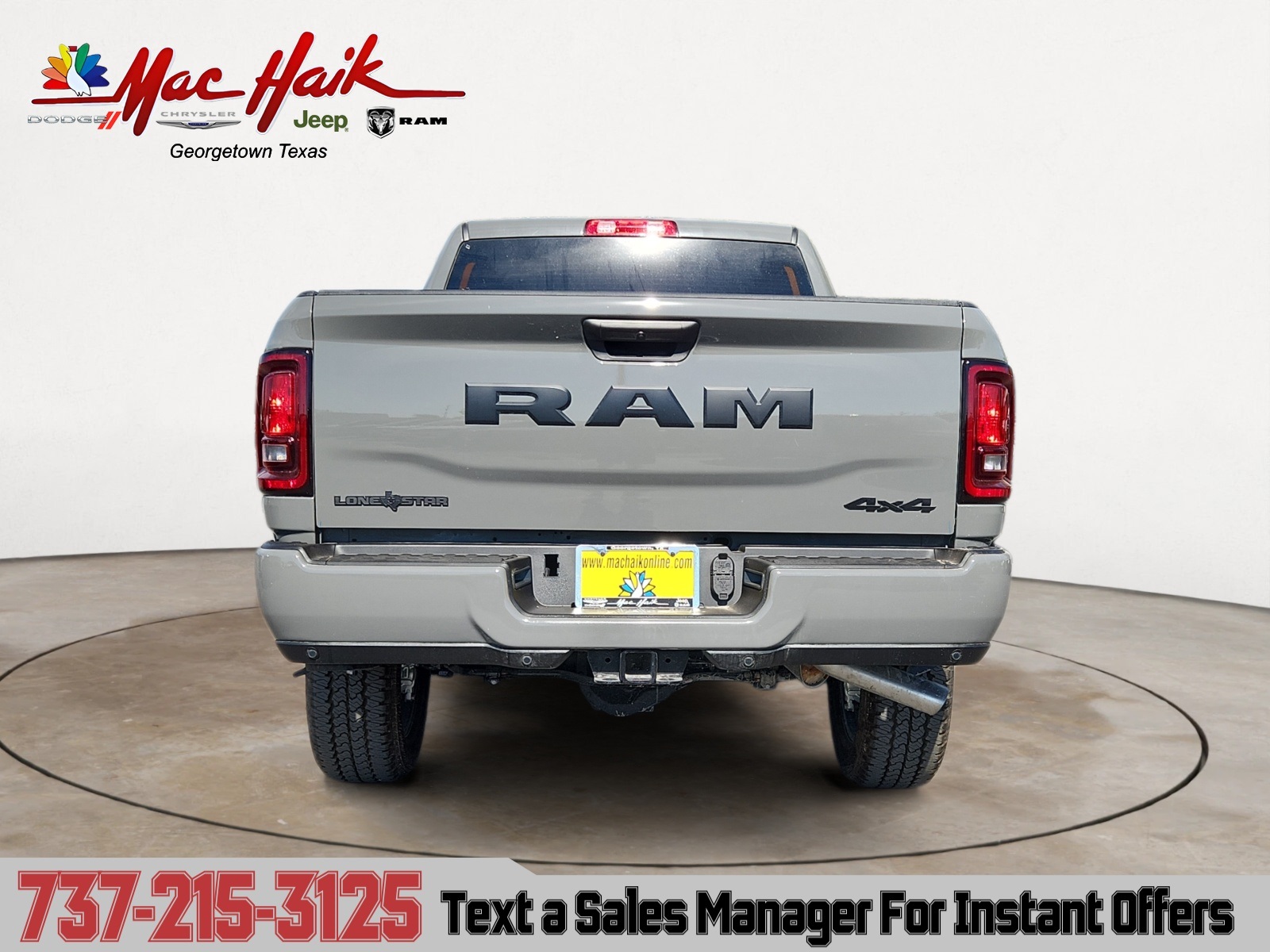 2026 Ram 2500 Big Horn photo 4