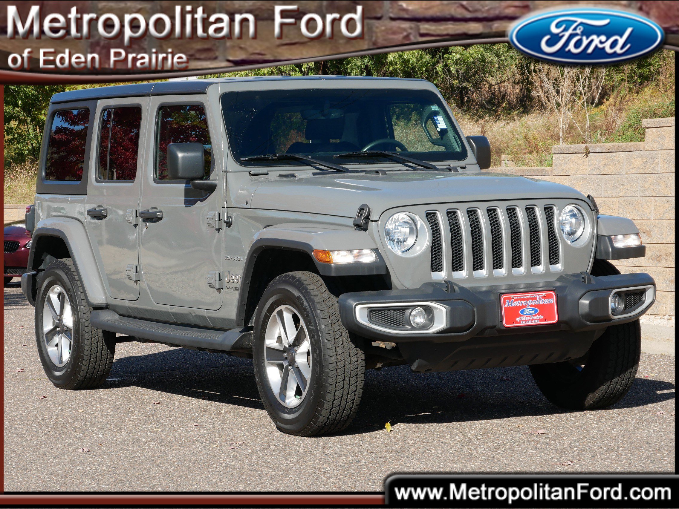 2019 Jeep Wrangler Unlimited Sahara's photo