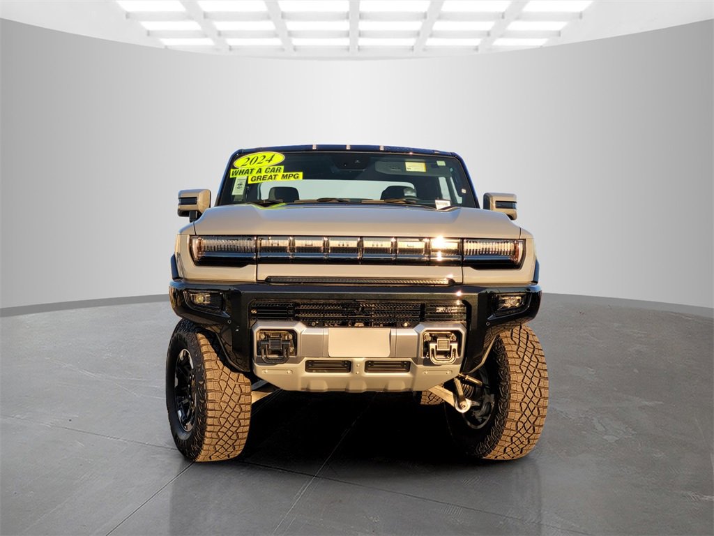 Used 2024 GMC HUMMER EV 2X with VIN 1GT10BDD6RU113180 for sale in Gilroy, CA