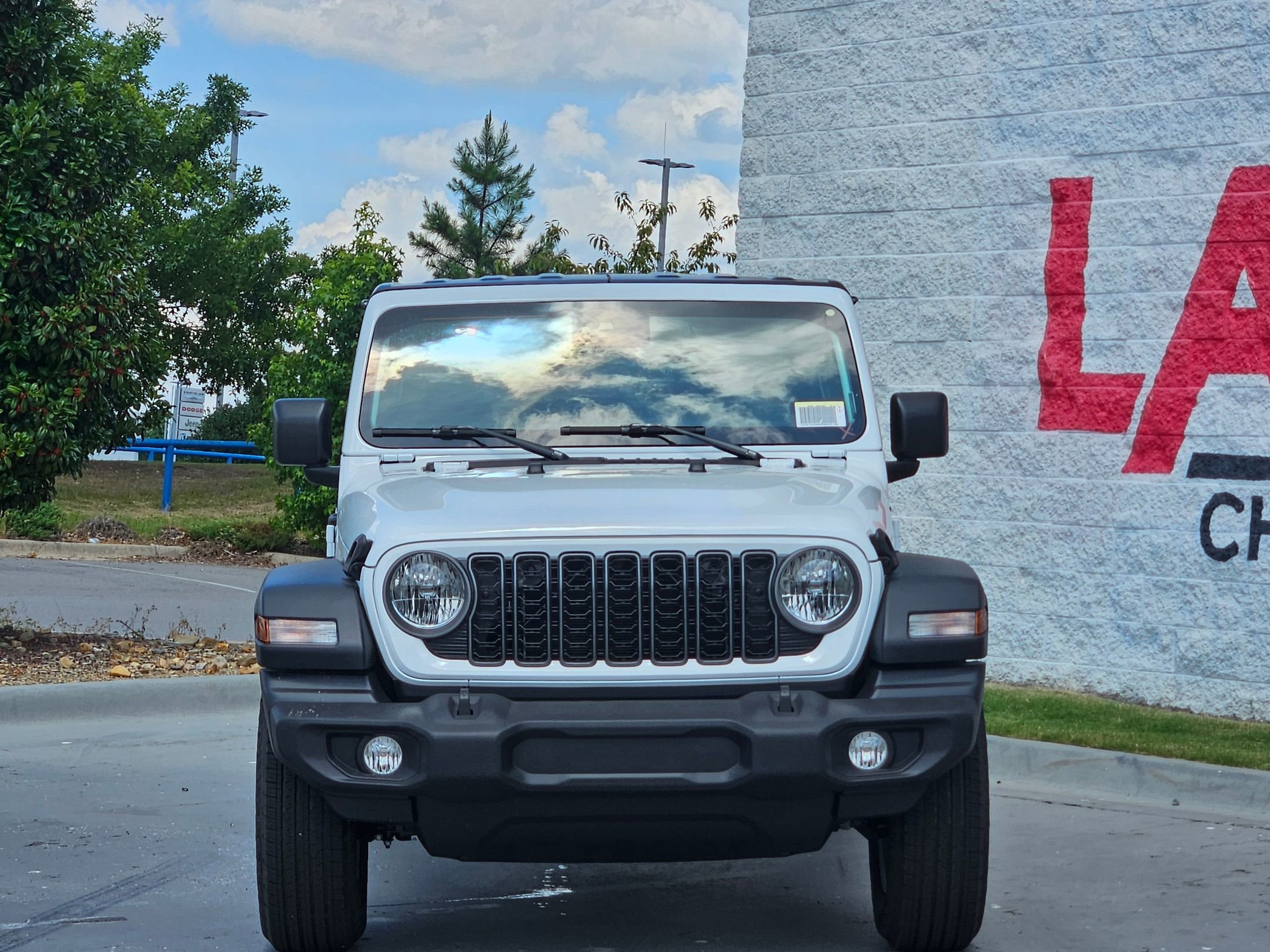 2025 Jeep Wrangler Sport S photo 2