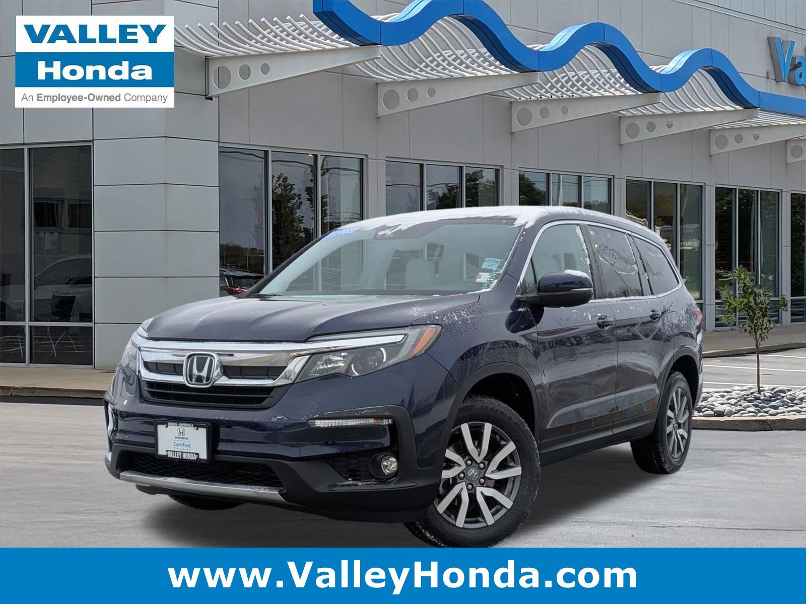 2022 Honda Pilot EX-L's photo