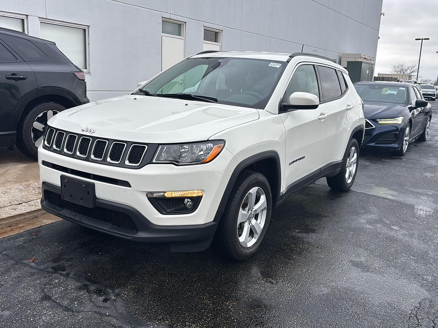2018 Jeep Compass Latitude's photo