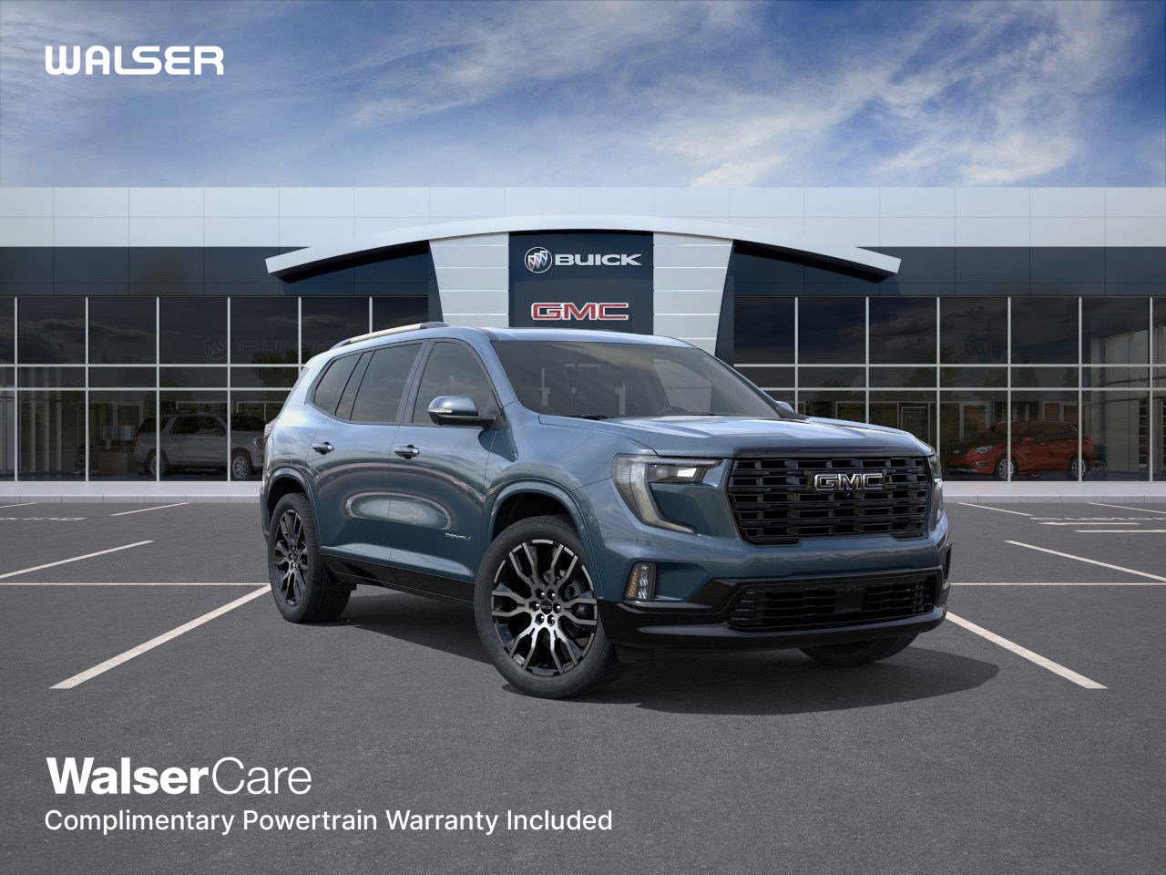 2026 GMC Acadia Denali Ultimate's photo