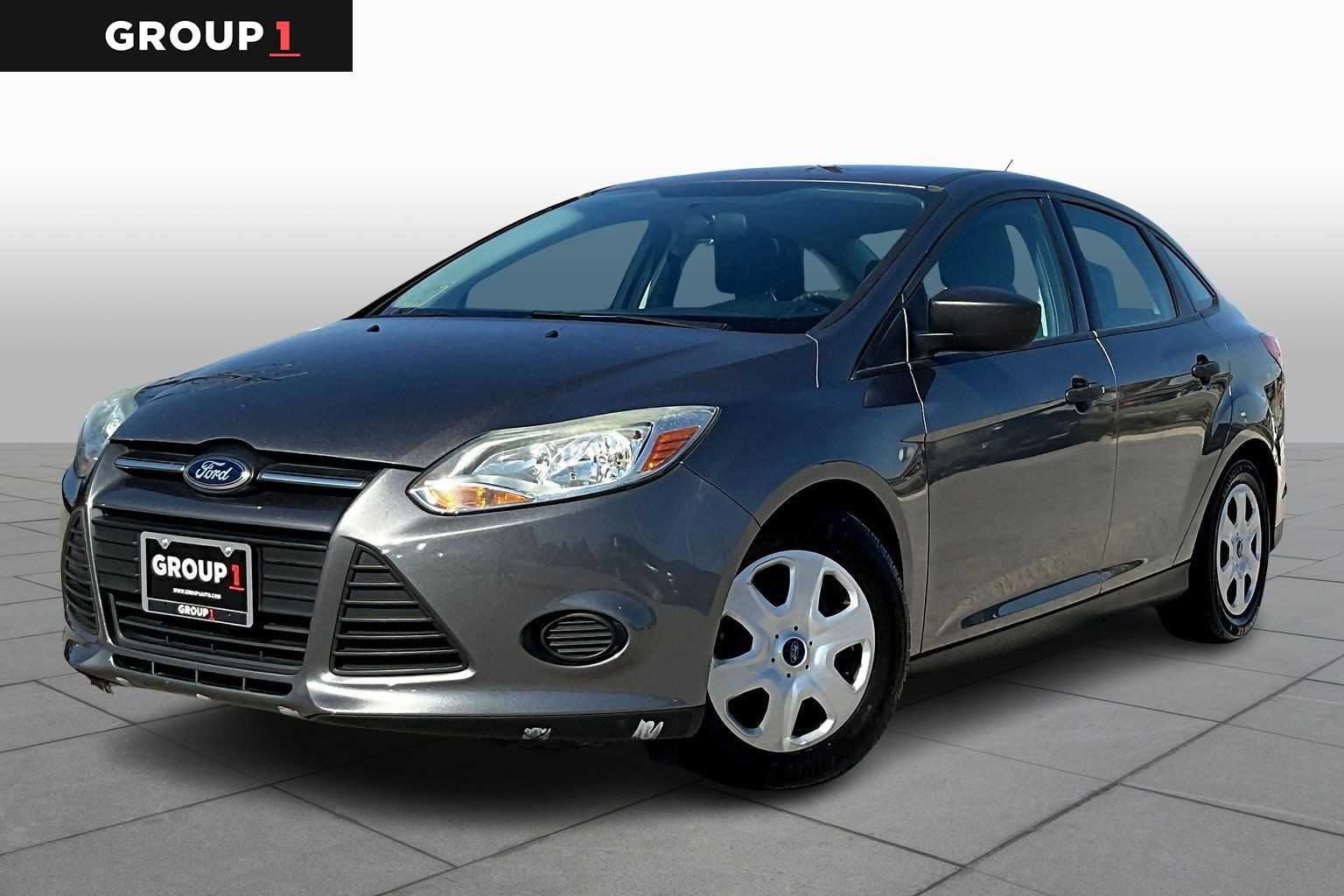 2014 Ford Focus S