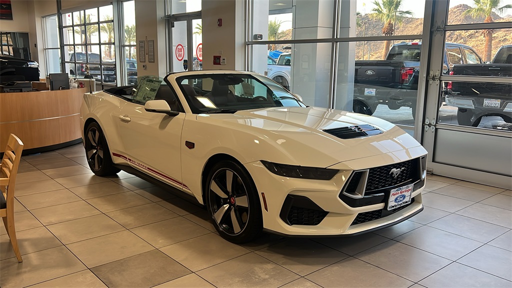 2025 Ford Mustang GT Premium's photo