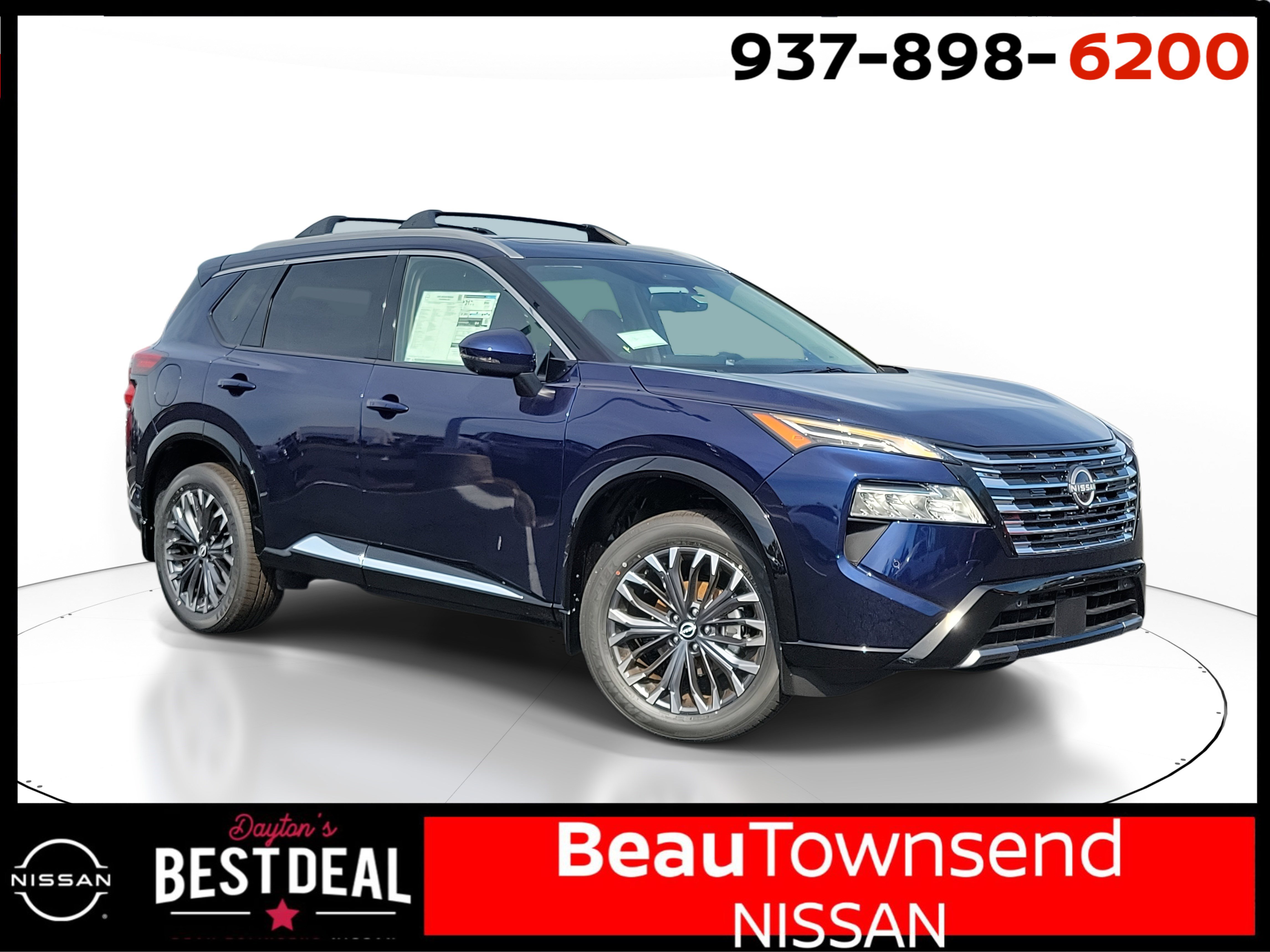 2026 Nissan Rogue Platinum's photo