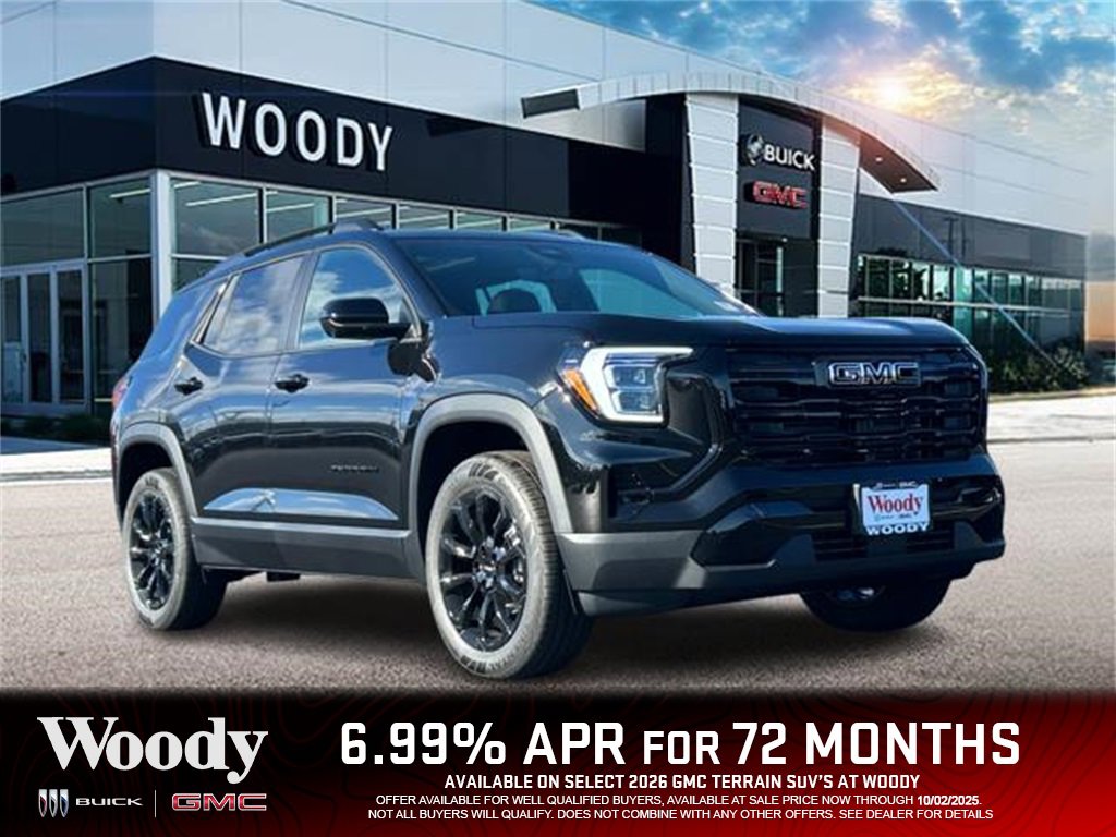 2026 GMC Terrain Elevation's photo