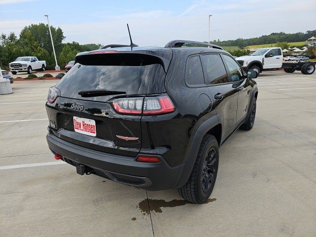 2022 Jeep Cherokee Trailhawk photo 3