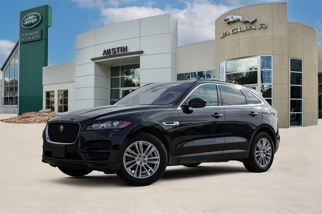 2020 Jaguar F-Pace Prestige