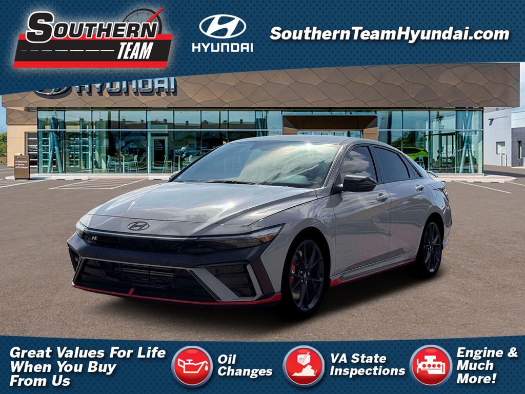 2026 Hyundai Elantra N's photo