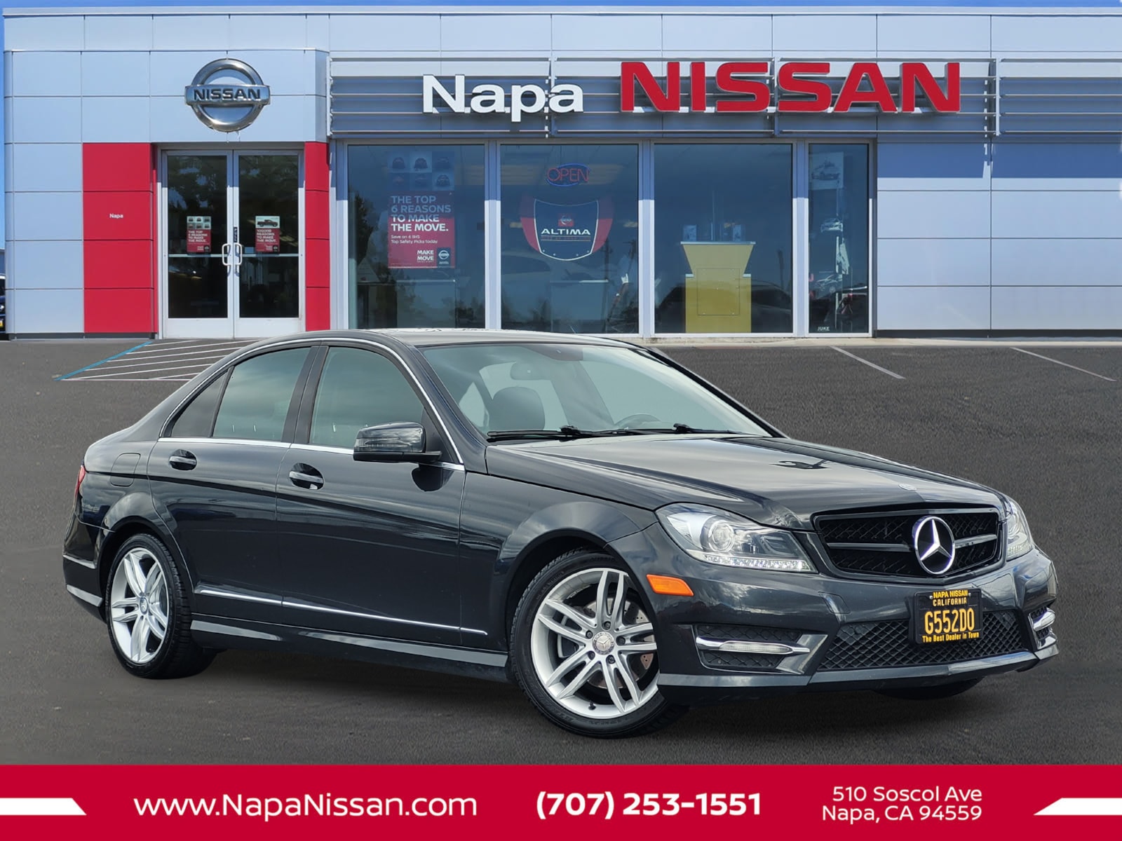 2013 Mercedes-Benz C-Class C250 Sport