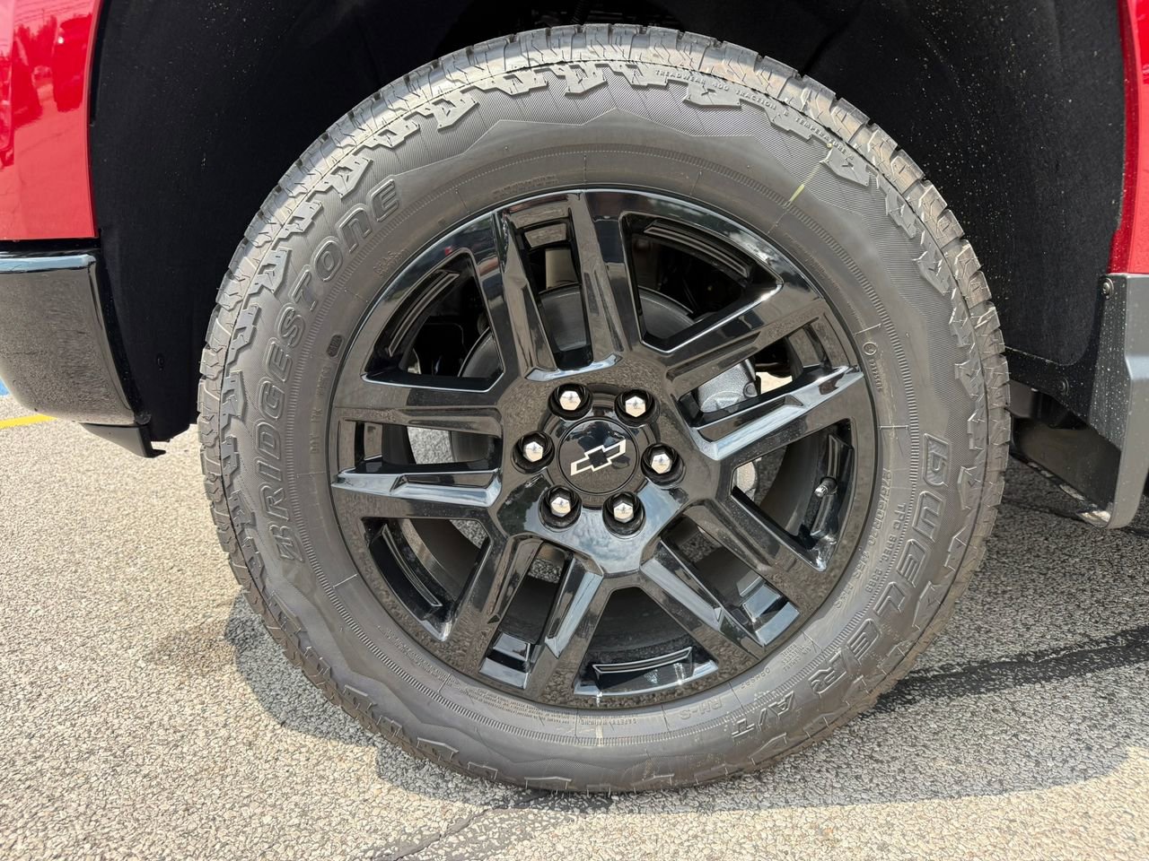 2025 Chevrolet Silverado 1500 LT Trail Boss photo 5