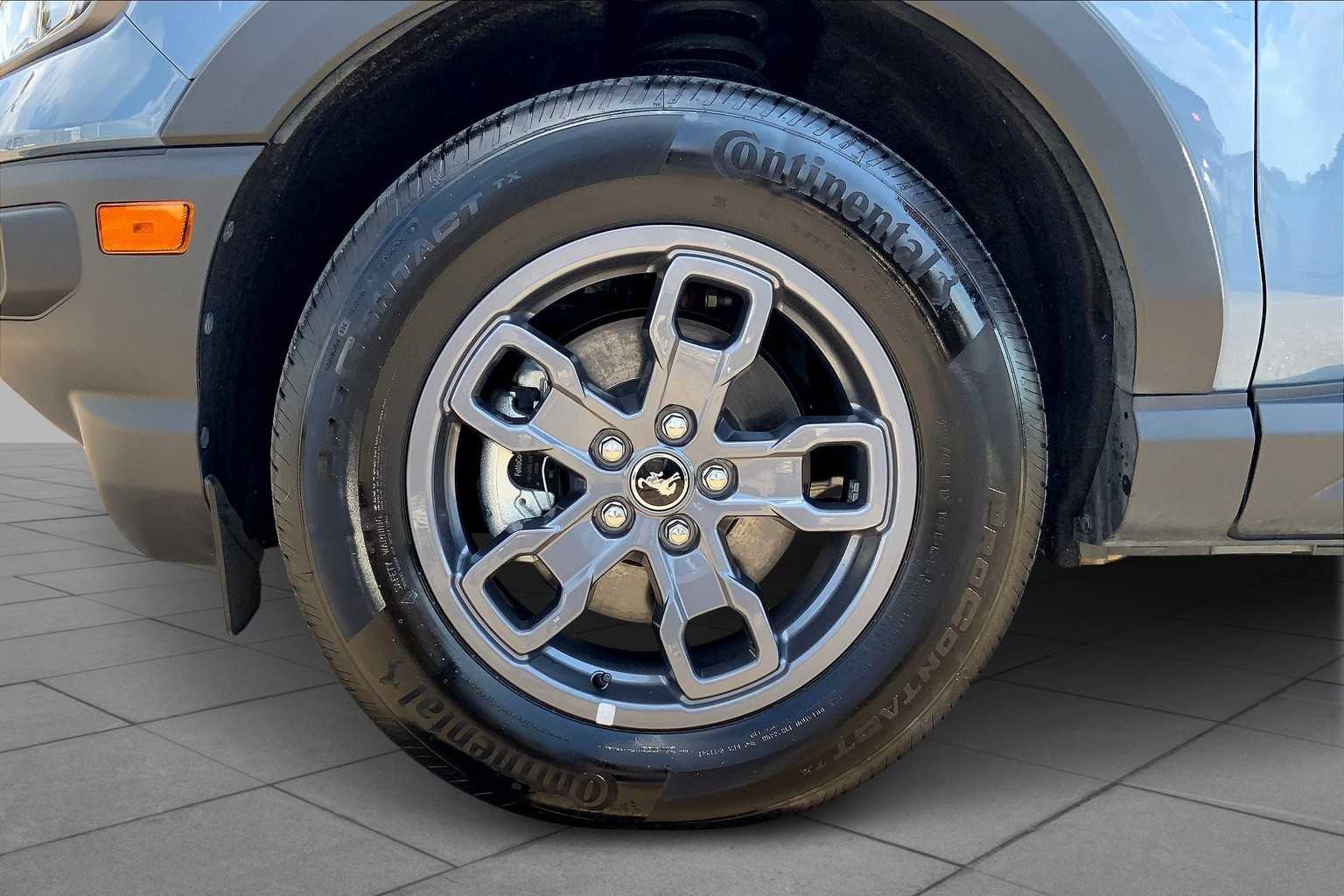 2024 Ford Bronco Sport Big Bend photo 9