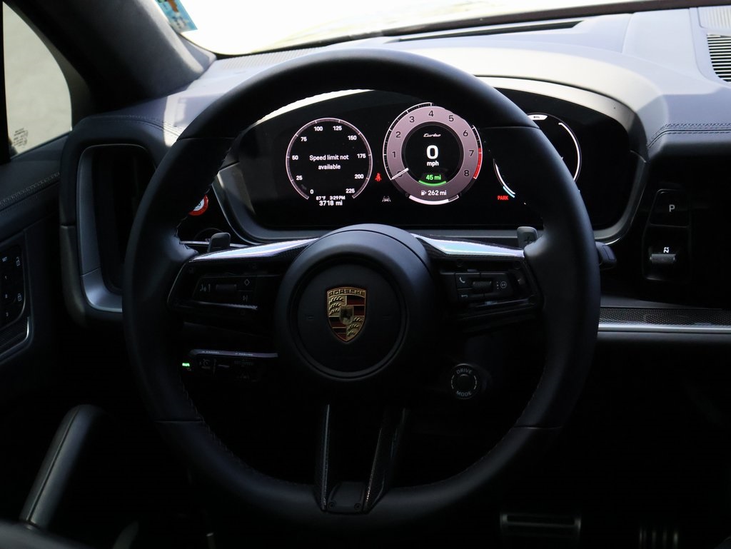 2024 Porsche Cayenne E-Hybrid Coupe Turbo photo 17