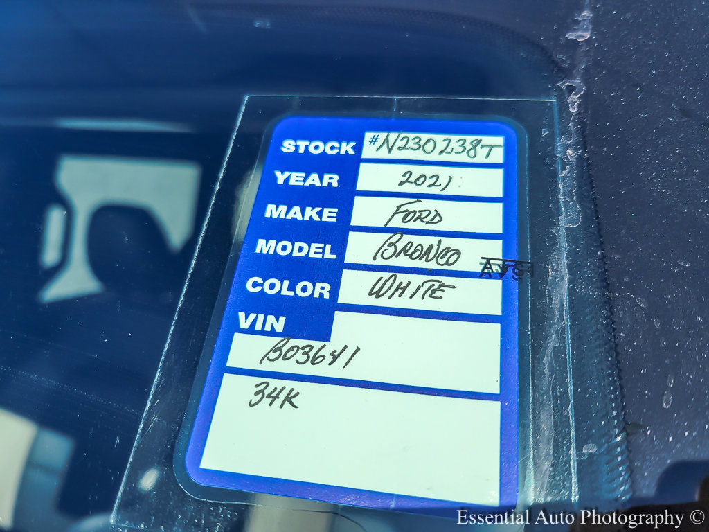 2021 FORD BRONCO - Image 22