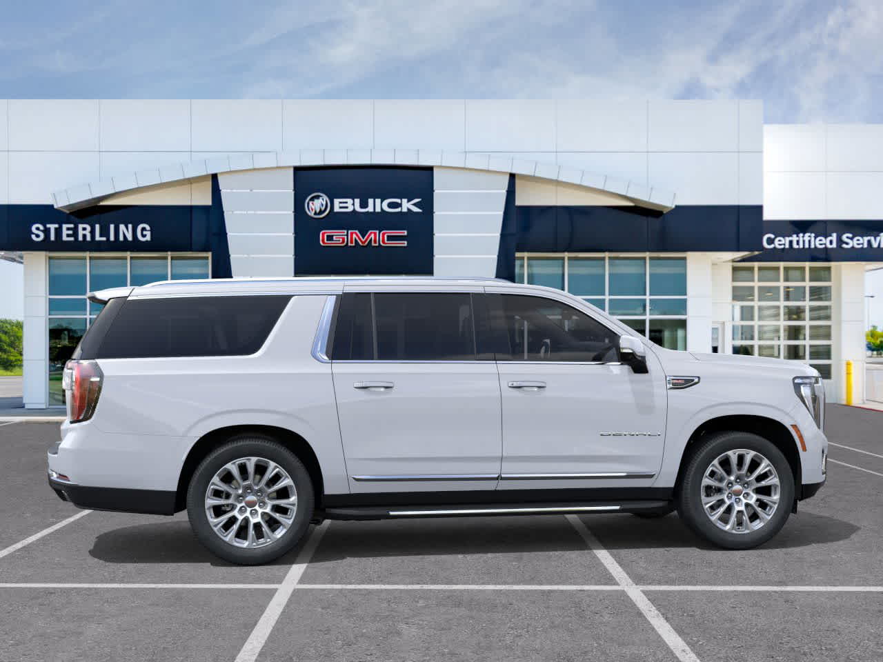 2026 Gmc Yukon XL Denali photo 4