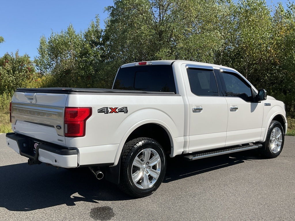 2018 Ford F-150 Platinum photo 25
