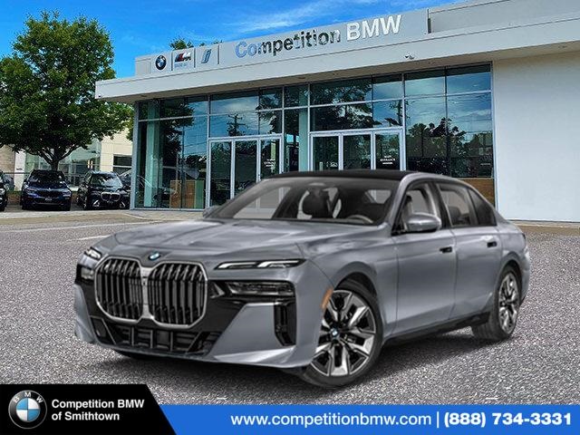 New 2025 Gray BMW 740i xDrive image 1
