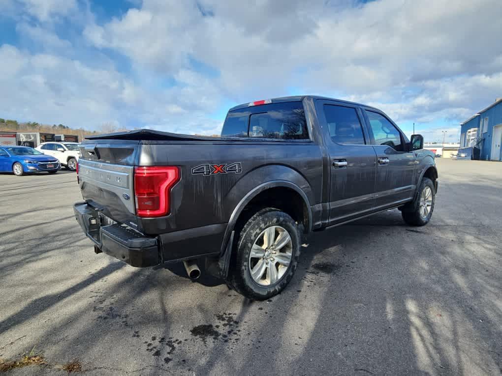 2015 Ford F-150 Platinum photo 4