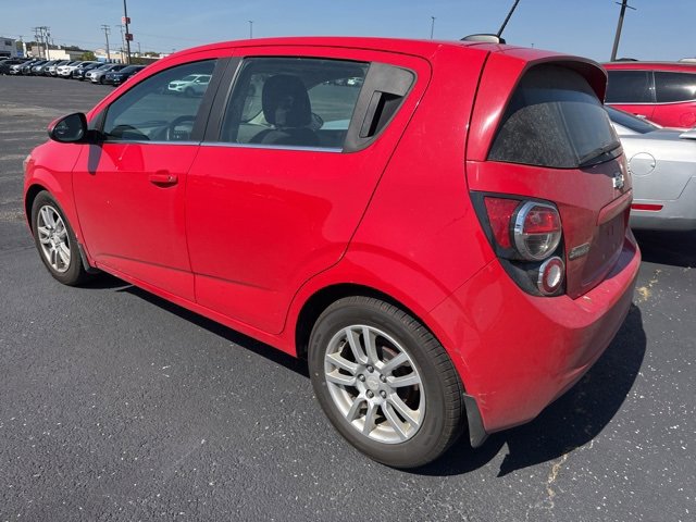 2016 Chevrolet Sonic LT photo 5