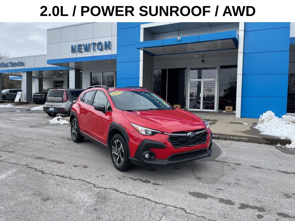 2024 Subaru Crosstrek Premium