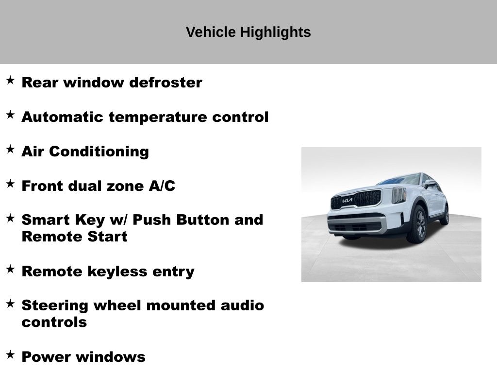 2023 Kia Telluride LX photo 25