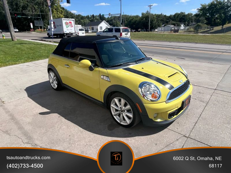 2011 Mini Cooper Convertible S photo 6