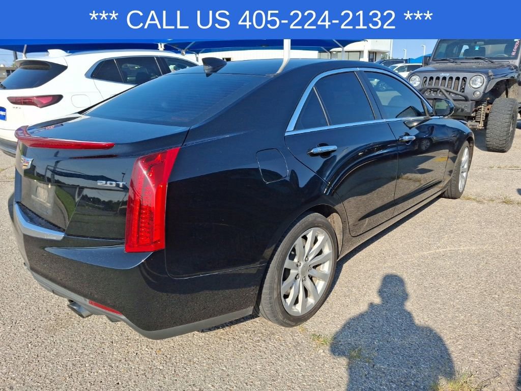 2018 Cadillac ATS Base photo 13