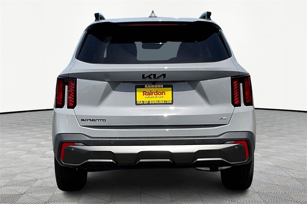 2025 Kia Sorento X-Line EX photo 4