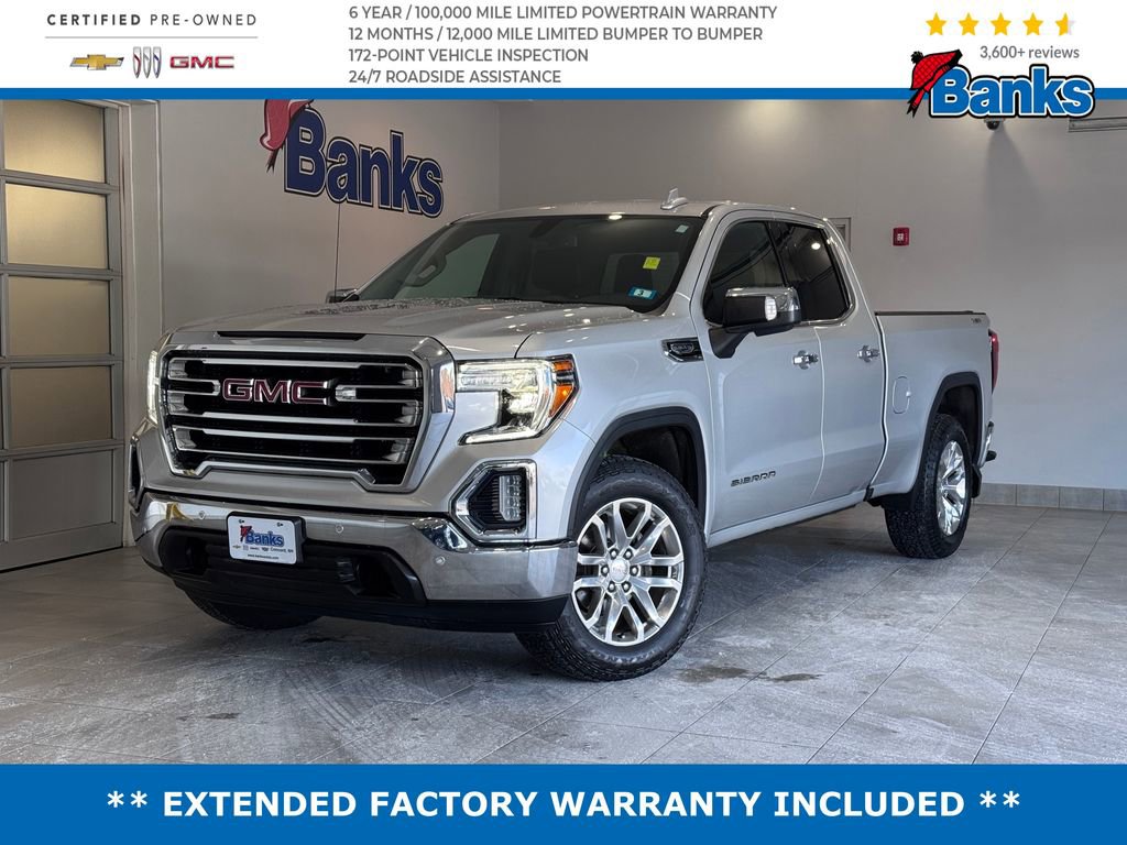 2020 GMC Sierra 1500 SLT's photo