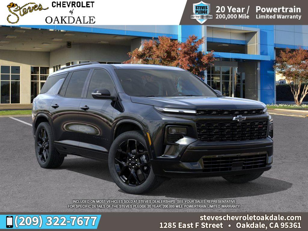 2025 Chevrolet Traverse RS photo 3