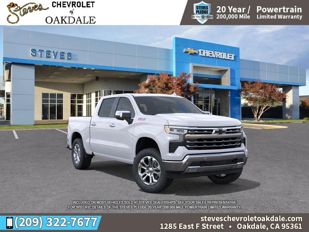 2026 Chevrolet Silverado 1500 LTZ's photo