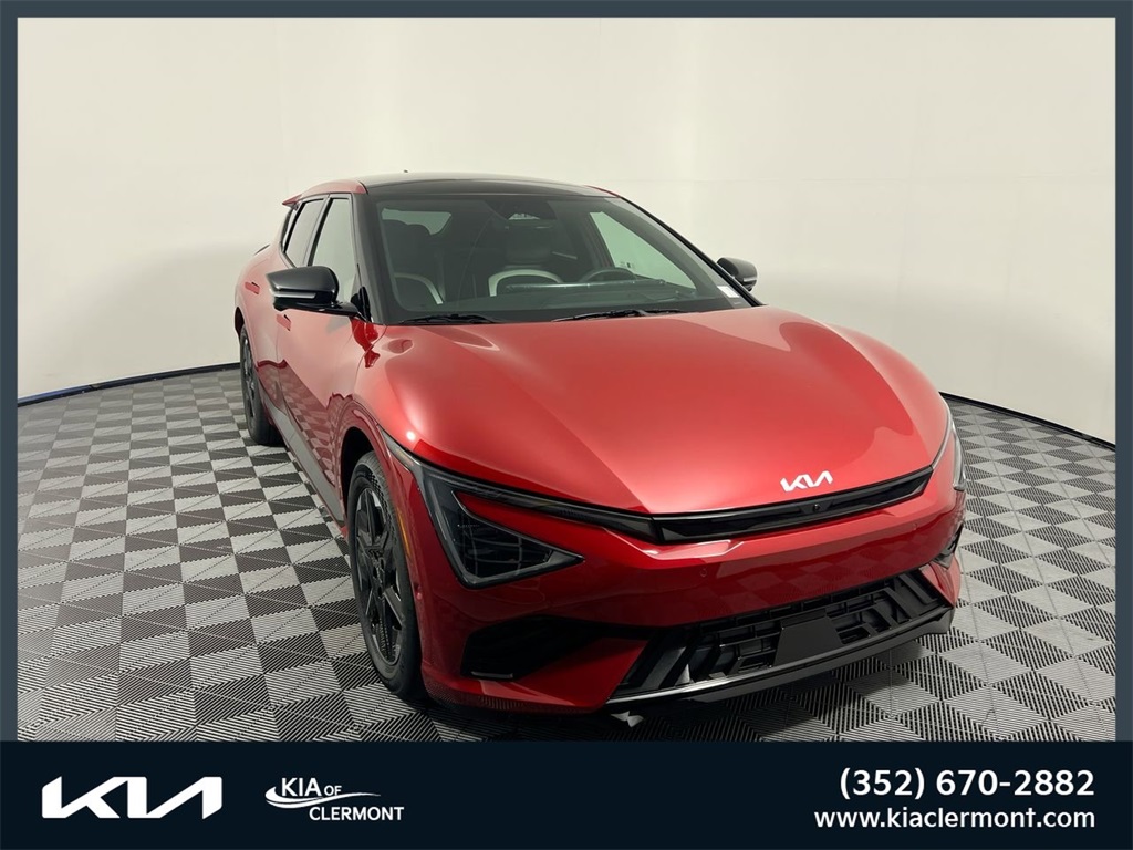 2025 Kia EV6 GT-Line's photo